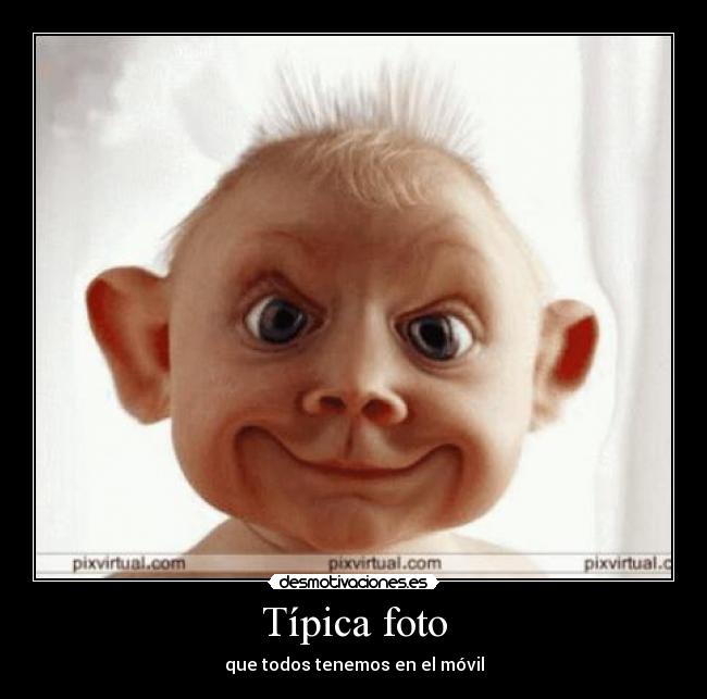 Típica foto - 