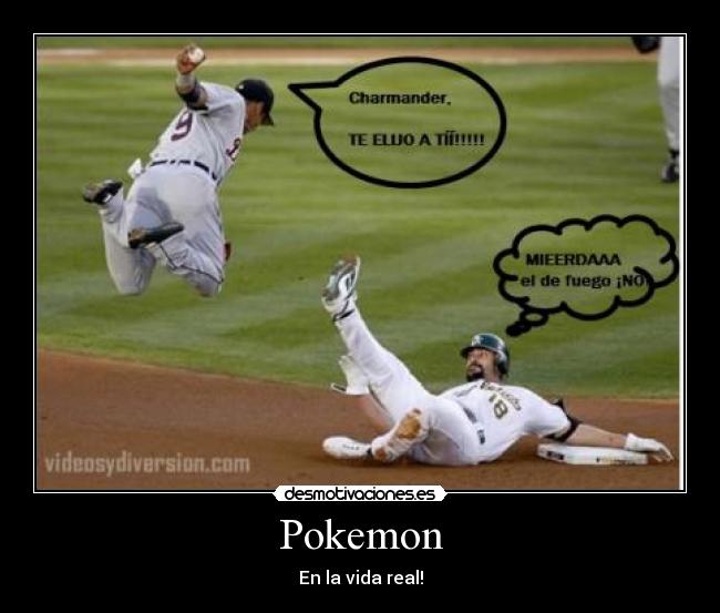 Pokemon - En la vida real!