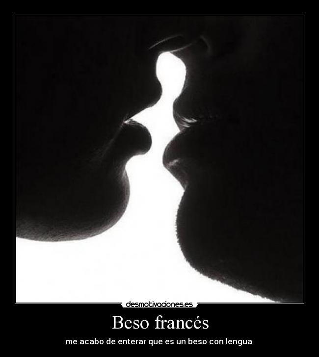 Beso francés - 