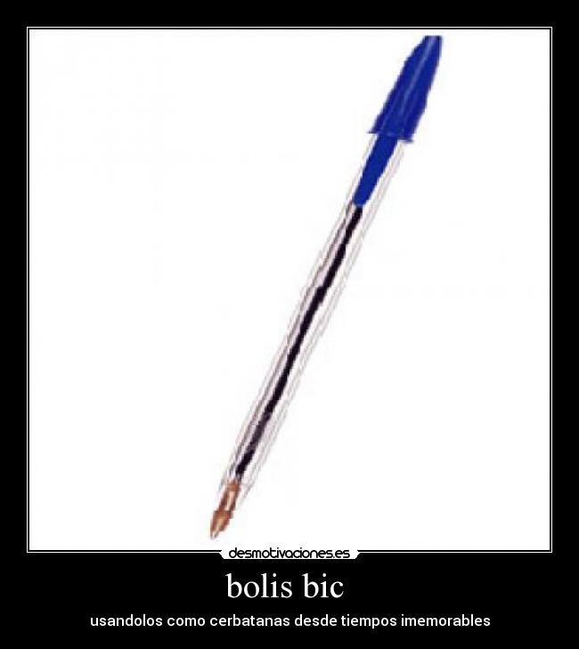 bolis bic -