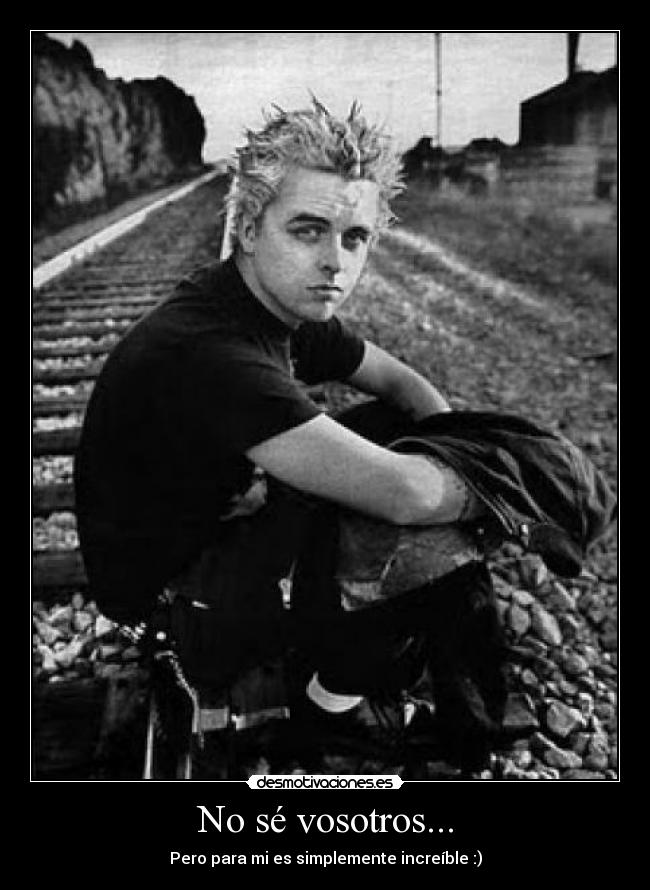 No sé vosotros... - Pero para mi es simplemente increíble :)