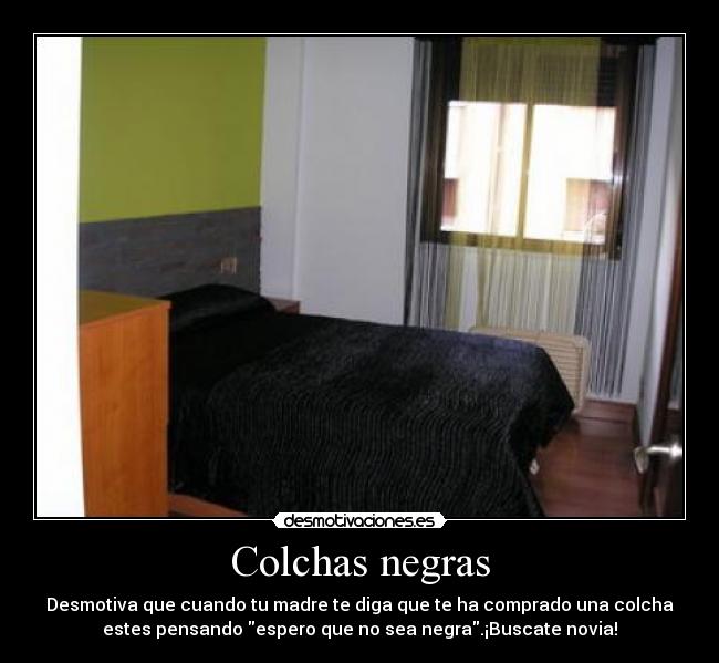 Colchas negras - 
