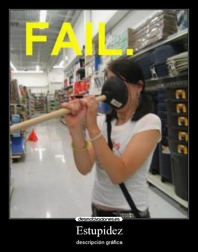 Estupidez - descripción gráfica