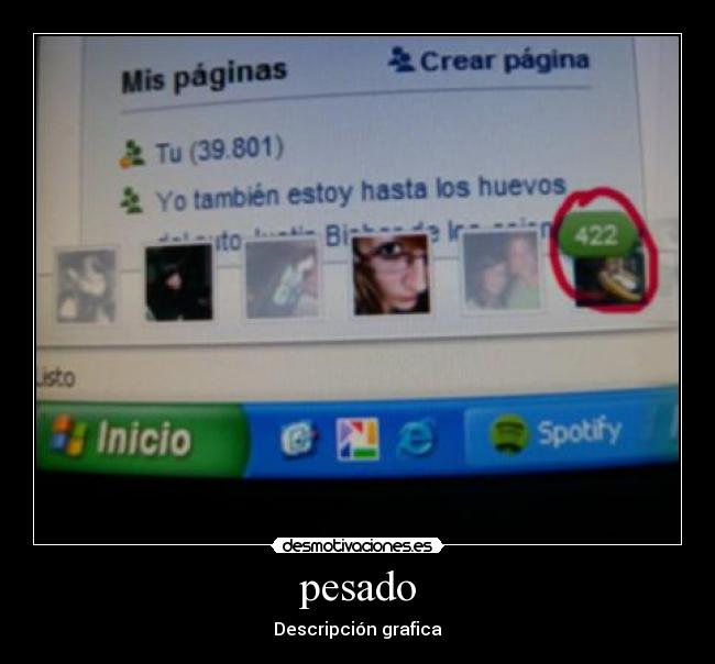 pesado -