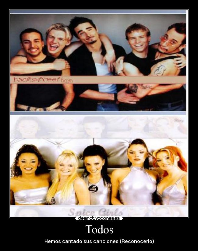 carteles backstreet boys desmotivaciones