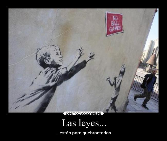 Las leyes... - 