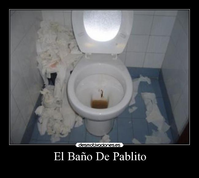 El Baño De Pablito - 
