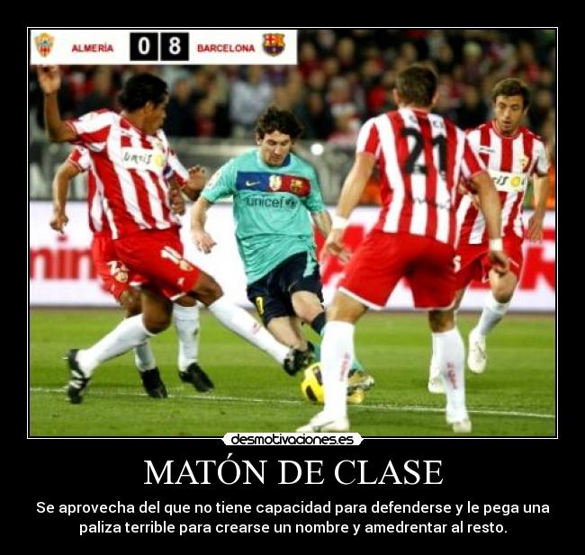 MATÓN DE CLASE - 