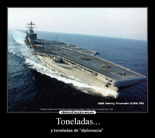 Toneladas... - 