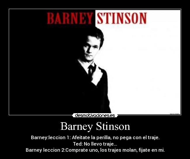 Barney Stinson -