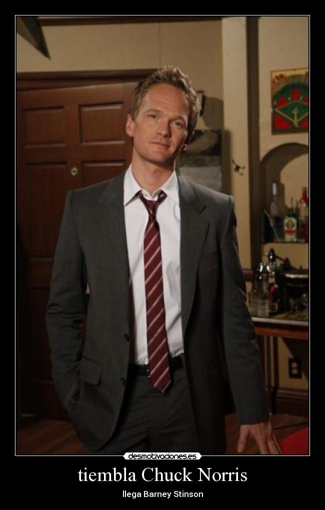 tiembla Chuck Norris -