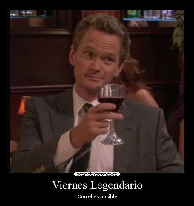 Viernes Legendario -
