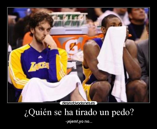 ¿Quién se ha tirado un pedo? - 