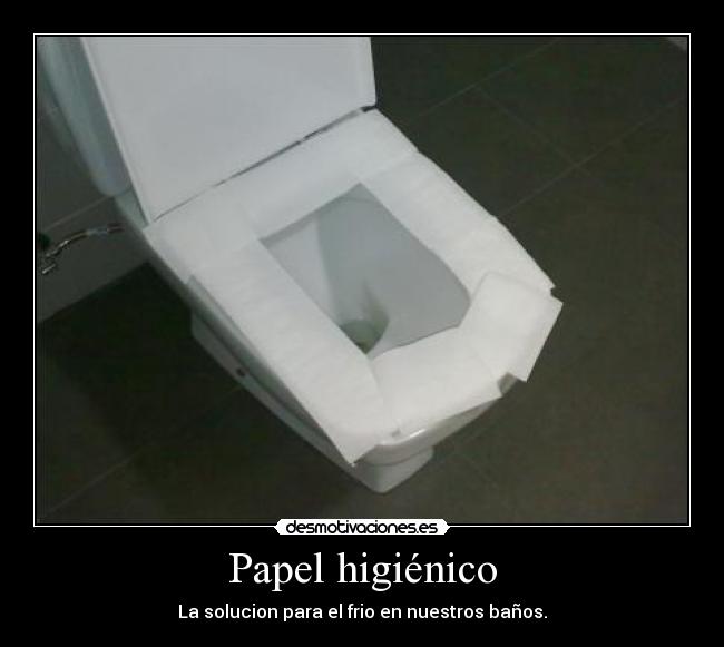 Papel higiénico - 