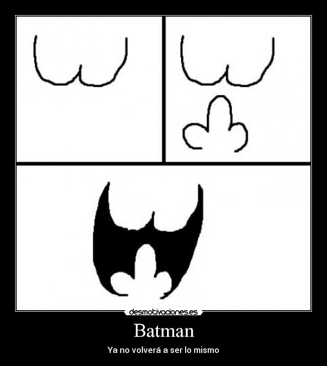 Batman - Ya no volverá a ser lo mismo