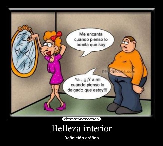 Belleza interior - Definición gráfica