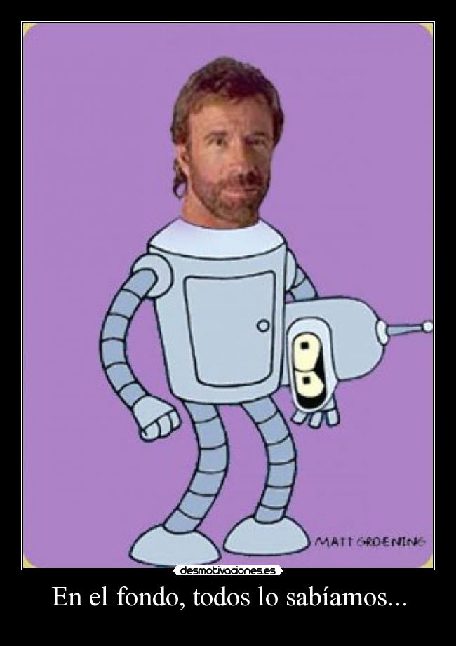 En el fondo, todos lo sabíamos... - 