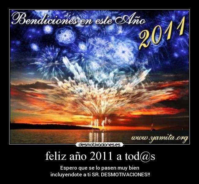 feliz año 2011 a tod@s -