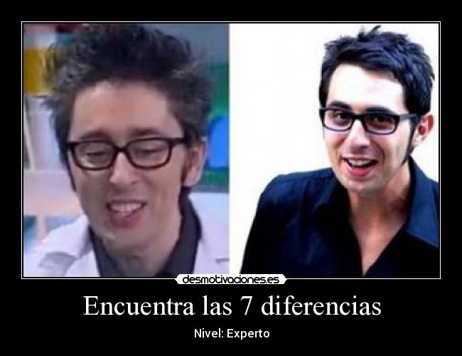 Encuentra las 7 diferencias -