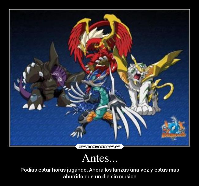 Antes... - 