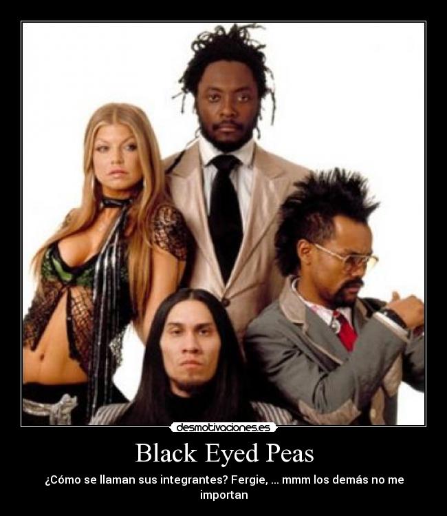 Black Eyed Peas - 