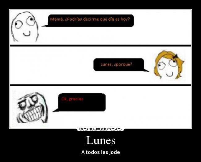 Lunes -