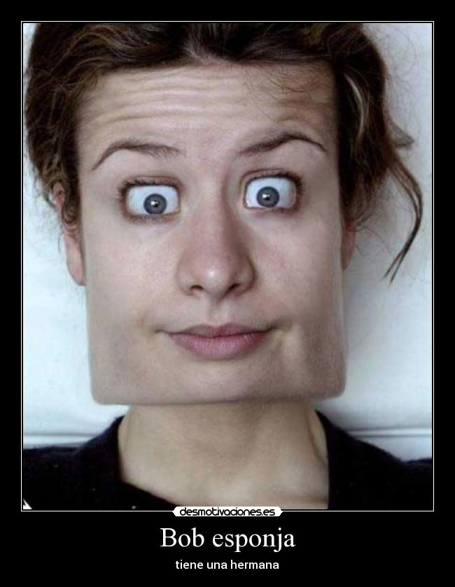 Bob esponja -