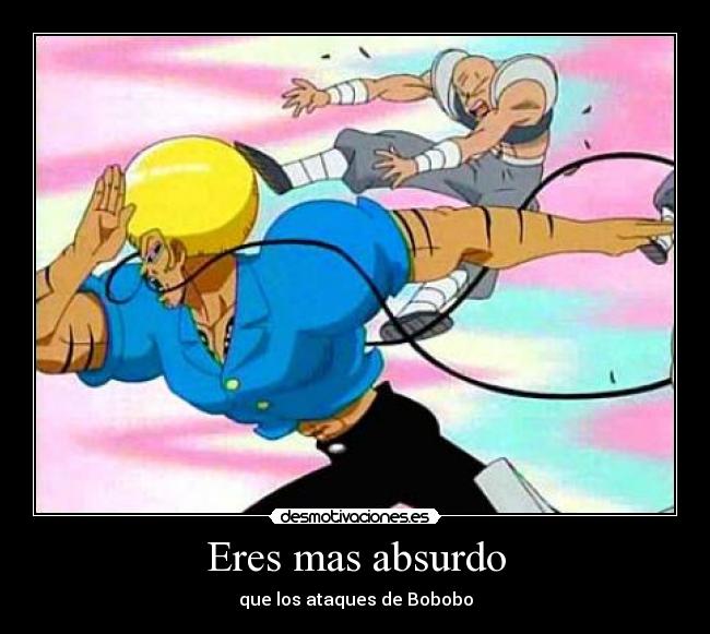 carteles bobobo desmotivaciones