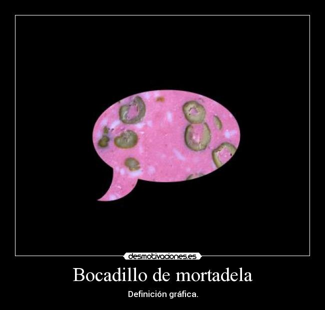 Bocadillo de mortadela - 
