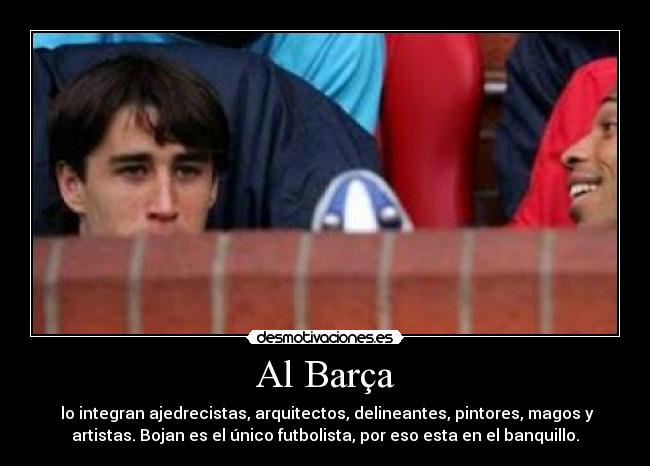Al Barça -