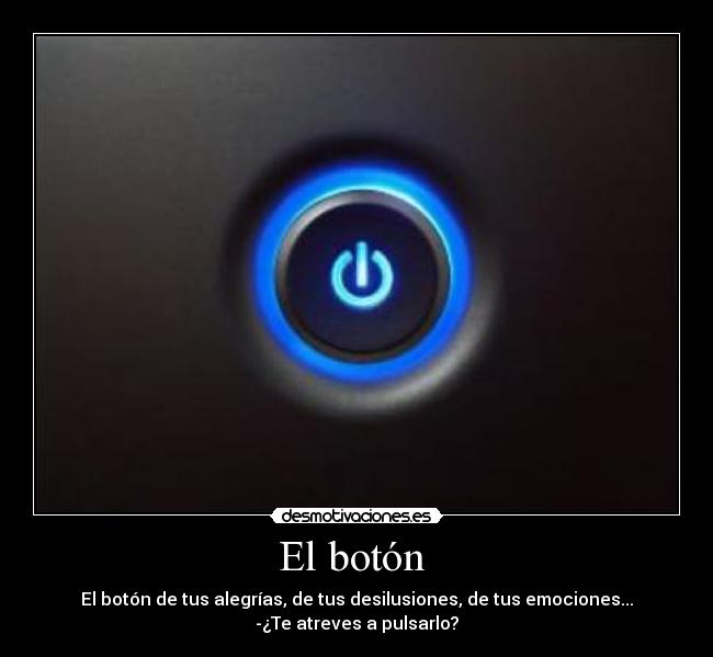 El botón -