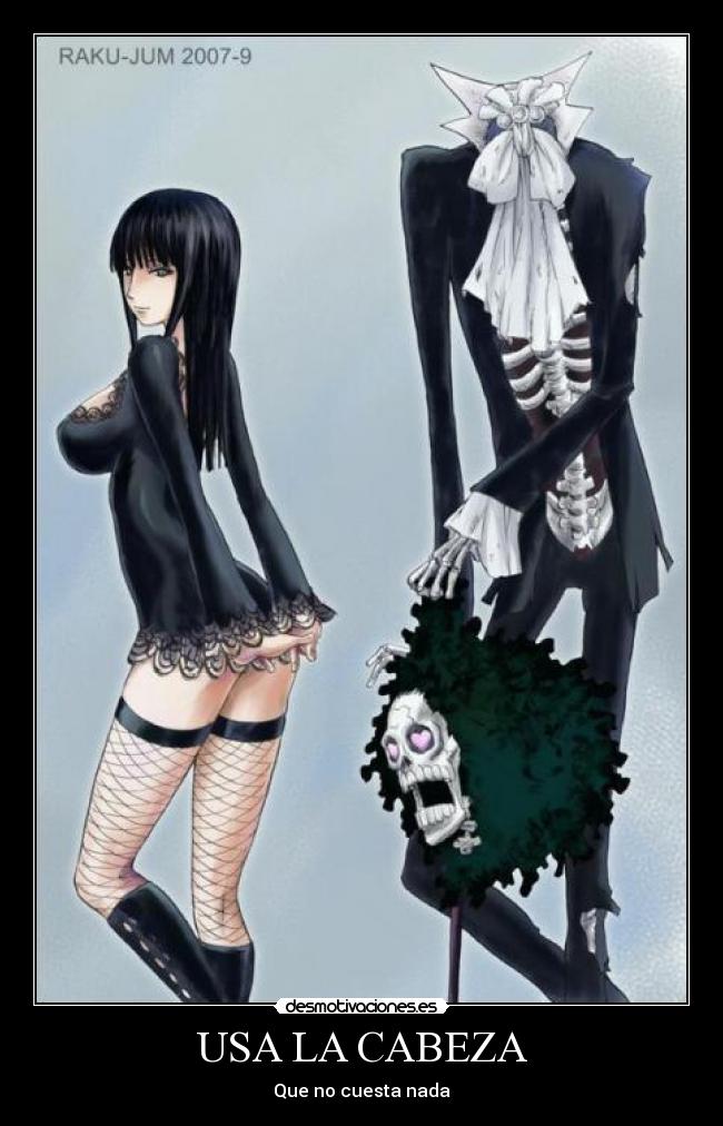 USA LA CABEZA - Que no cuesta nada