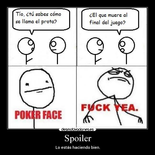 carteles poker face fuck yea spoiler desmotivaciones