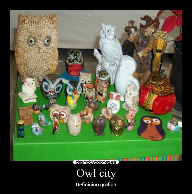 Owl city -