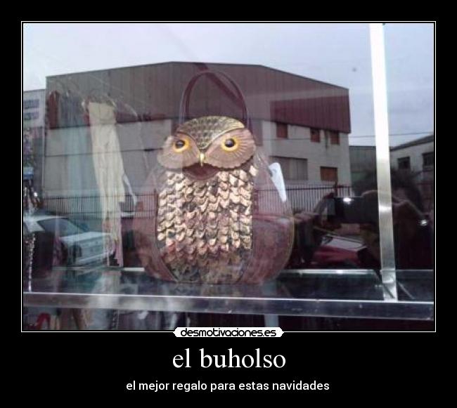 el buholso -