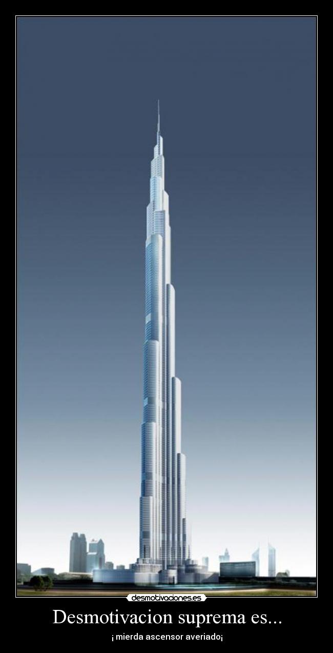 Desmotivacion suprema es... - 