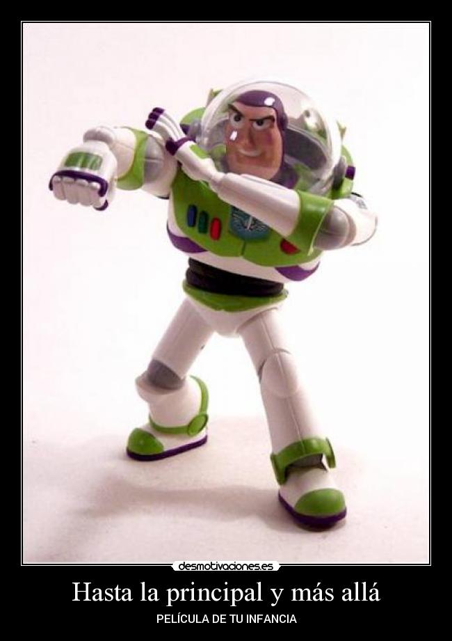 Hasta la principal y más allá - 