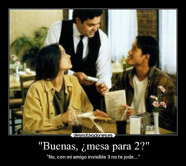 carteles camareros sus preguntas desmotivaciones