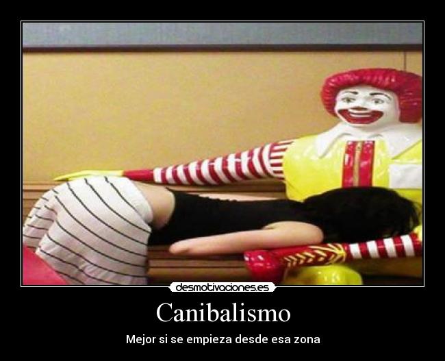 Canibalismo - 