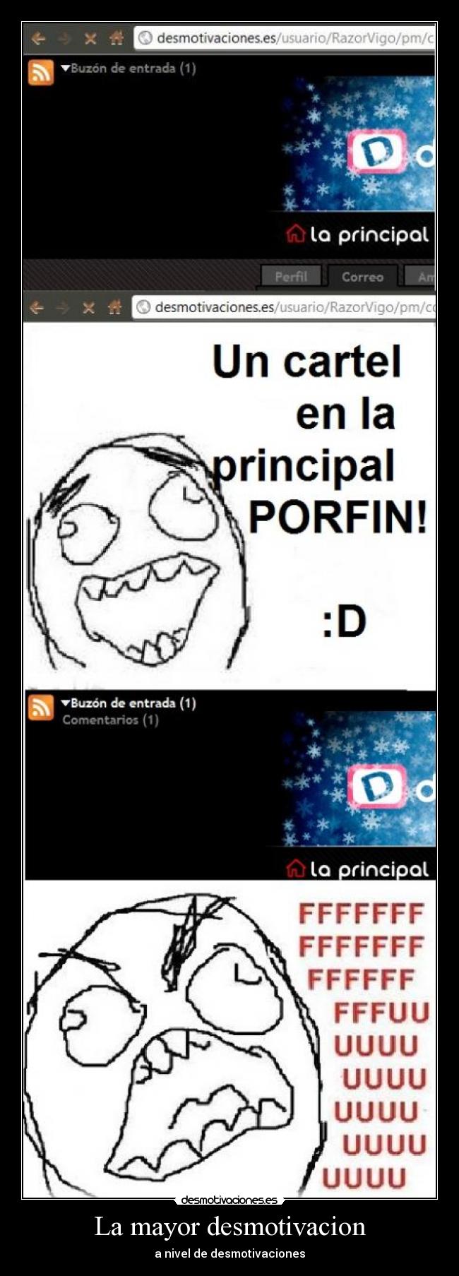 La mayor desmotivacion - a nivel de desmotivaciones