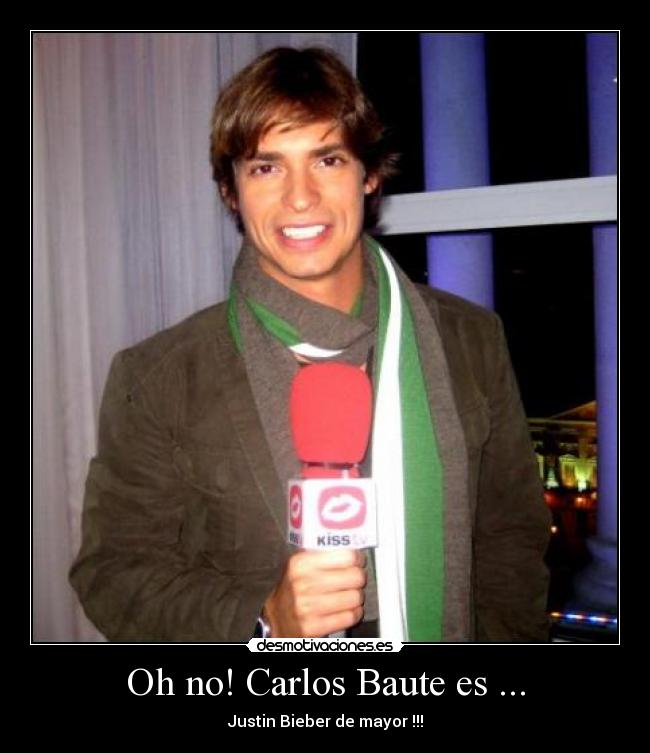 Oh no! Carlos Baute es ... -