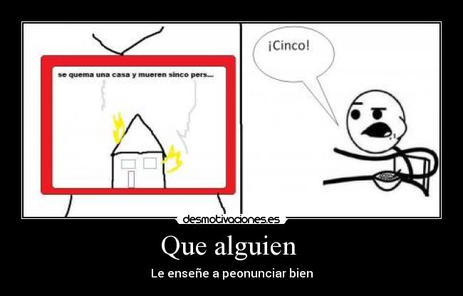 Que alguien  - 