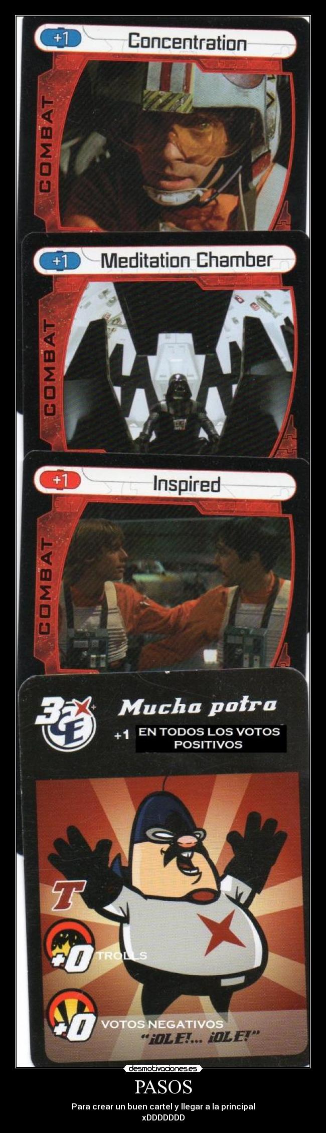 carteles principal desmotivaciones