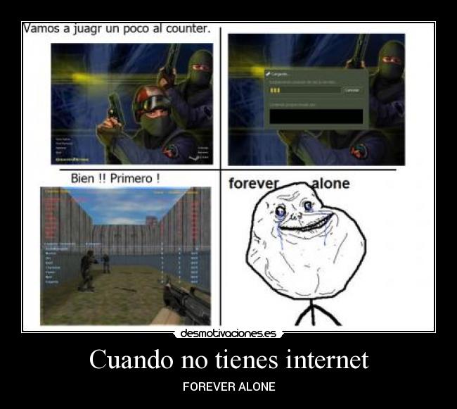 Cuando no tienes internet - 
