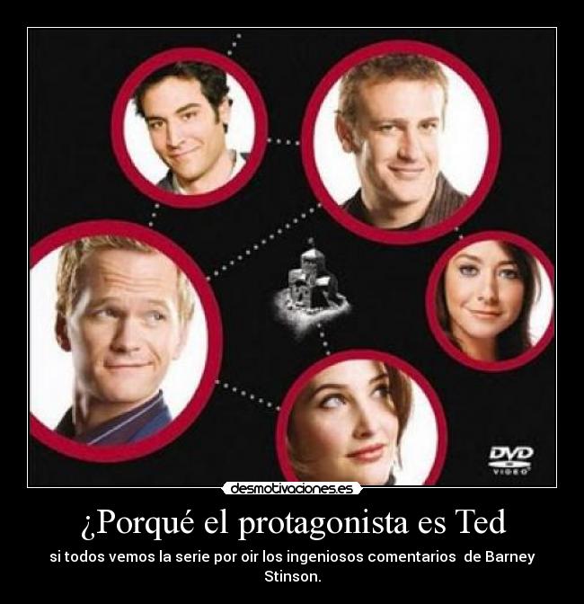 ¿Porqué el protagonista es Ted -
