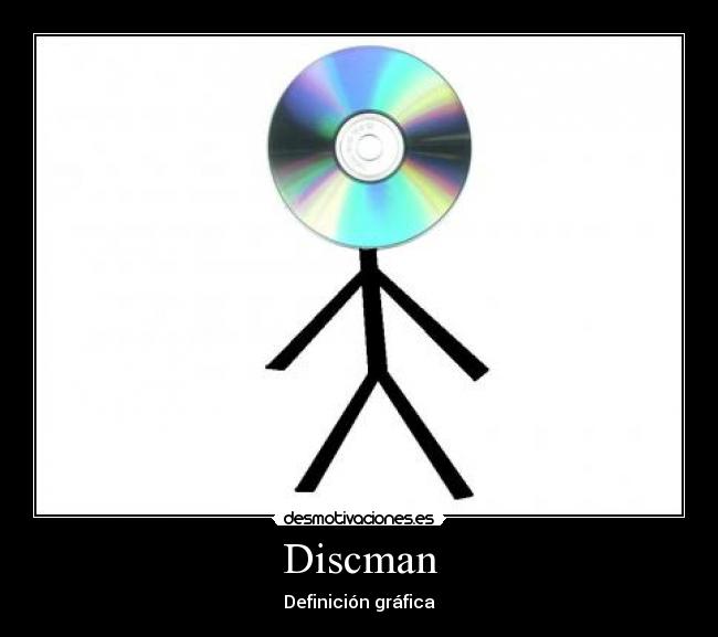 Discman - Definición gráfica