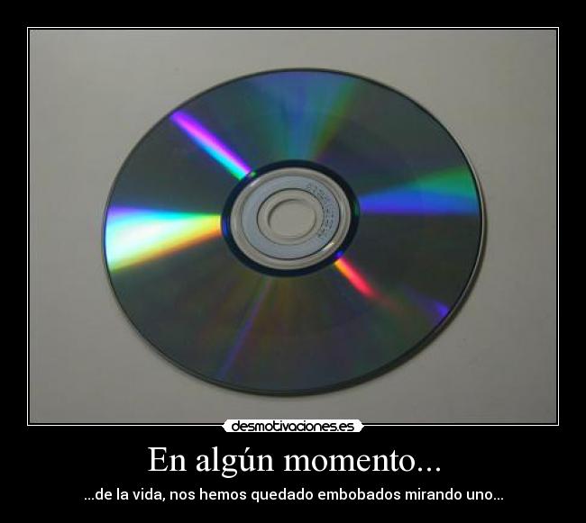 En algún momento... -