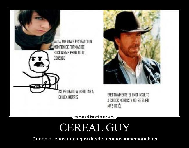 CEREAL GUY -