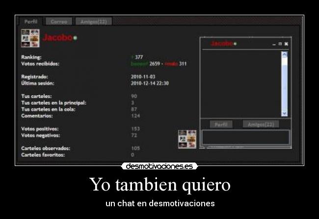 Yo tambien quiero -