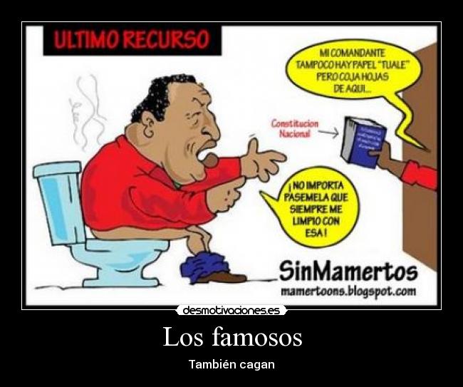 Los famosos - 